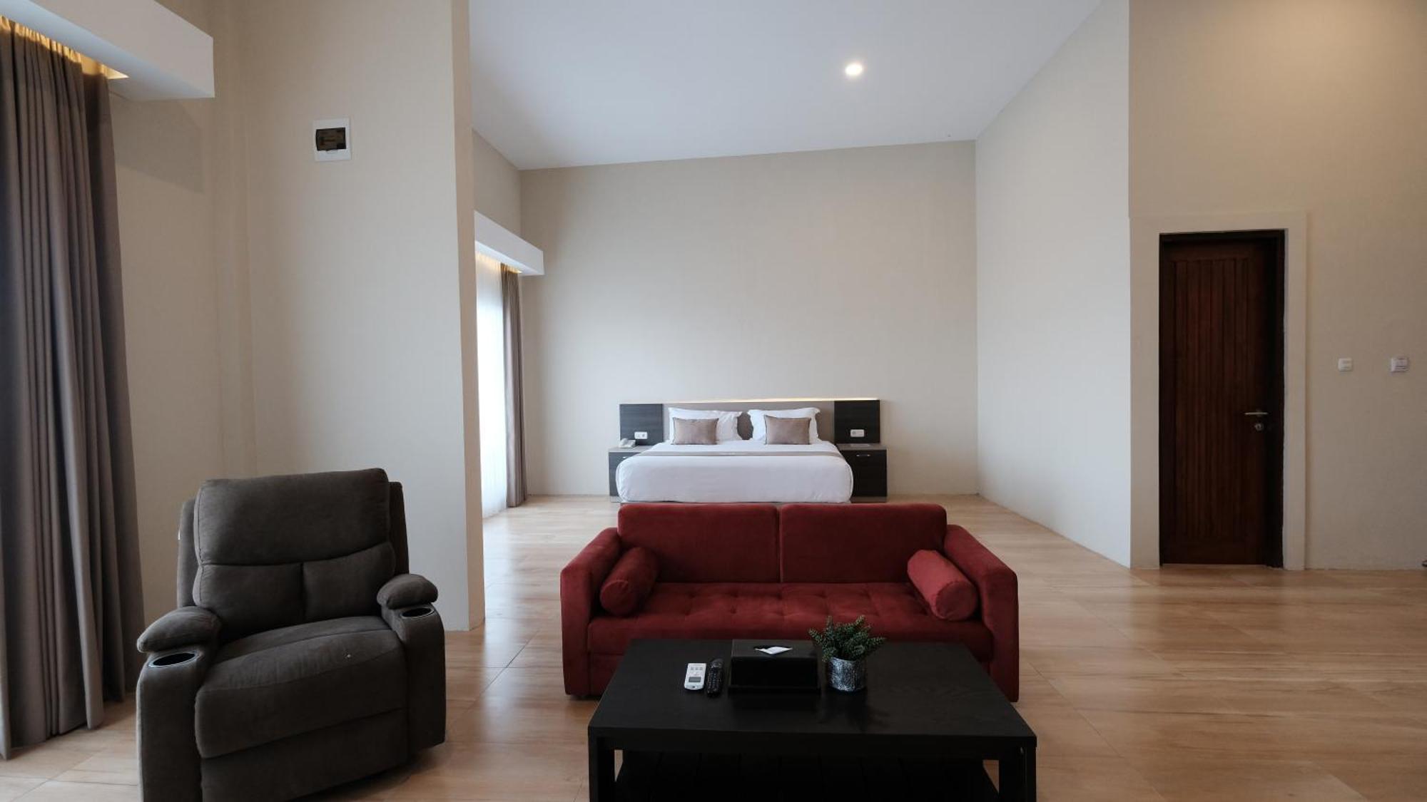 Bukit Indah Doda Hotel & Resorts Palu Phòng bức ảnh